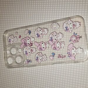 Brand new Apple IPhone 16 Pro Max My Melody Silicone Phone case